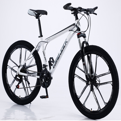 De Bergfiets 26 van het Unfoldable Hoge Koolstofstaal“ Gewoon Pedaal