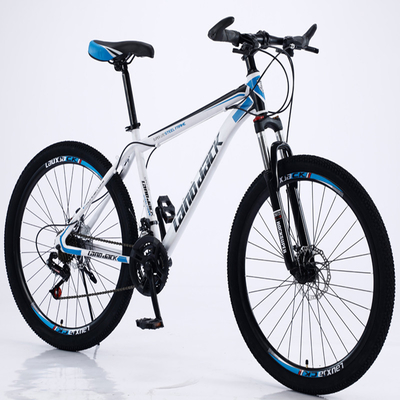 Van de de Opschortingsberg van het Koolstofstaalaluminium de Volledige Fiets 150kg