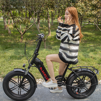 50km/H aluminium dat de Elektrische Batterij van het Fietslithium met LEIDENE Vertoning vouwt