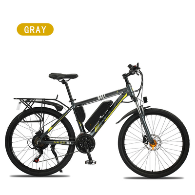 LCD 26 van het de Legerings40km/h Lithium van het Duimmagnesium de Batterij Elektrische Fiets