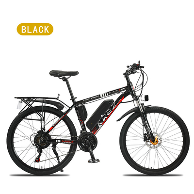 LCD 26 van het de Legerings40km/h Lithium van het Duimmagnesium de Batterij Elektrische Fiets