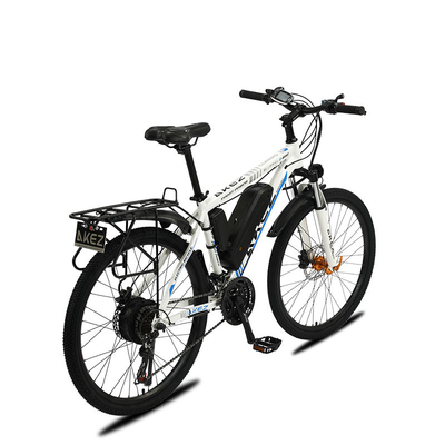 Van de LEIDENE de Lichte Elektrische Fiets Lithiumbatterij, Hoge snelheid 500 Watts Elektrische Fiets
