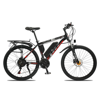 50km/H Legering van het de Fietsmagnesium van de lithiumbatterij de Elektrische