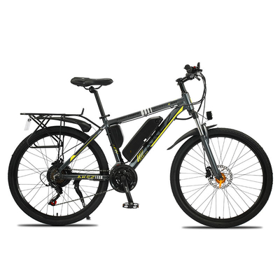 Het Pedaal van de lithiumbatterij staat Elektrische het Magnesiumlegering bij van het Fiets50km/h Aluminium