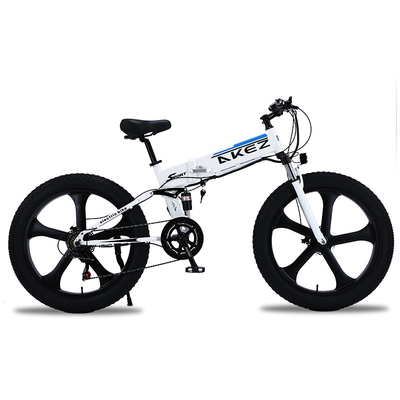 Hoge snelheidsmotor 26 de Elektrische Fiets van het Duim48v Lithium