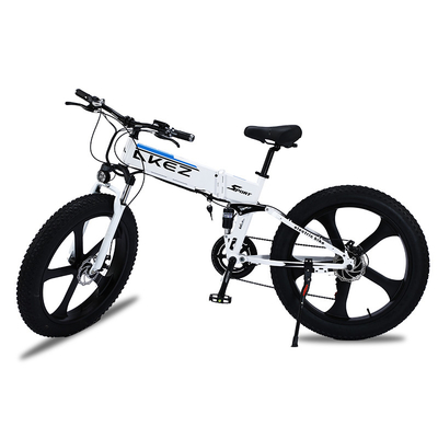 Van het de Snelheidsaluminium van de lithiumbatterij de Veranderlijke van de het Magnesiumlegering Elektrische Fiets