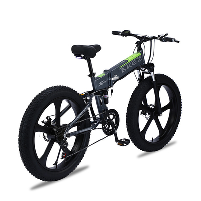 Van het de Snelheidsaluminium van de lithiumbatterij de Veranderlijke van de het Magnesiumlegering Elektrische Fiets