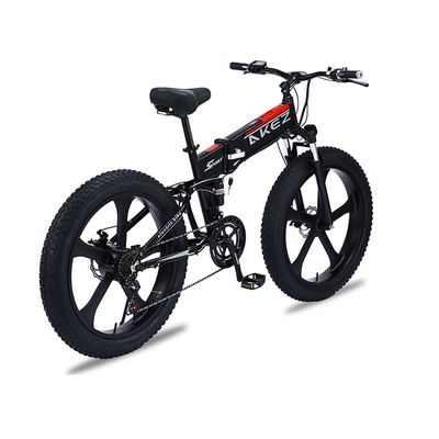 Van de het Lithiumbatterij van de magnesiumlegering de Elektrische Fiets, de Elektrische Fiets van 48V 500W