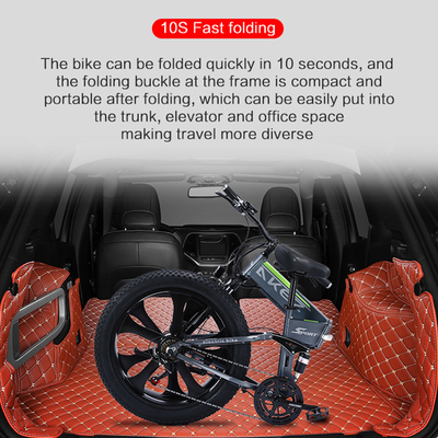 26x1.95“ Elektrisch de Fiets Intelligent Brushless Controlemechanisme van de Lithiumbatterij