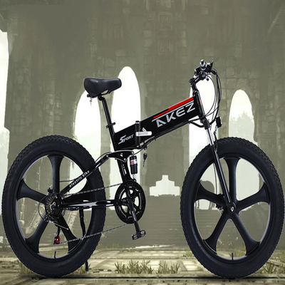 Geleide van de de Legerings Zachte Staart van het Vertoningsmagnesium van het het Kader40km/h Lithium de Batterij Elektrische Fiets