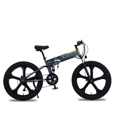 van de het Lithiumbatterij van 48V 13Ah Legering van het de Fietsmagnesium de Elektrische met LEIDENE Vertoning