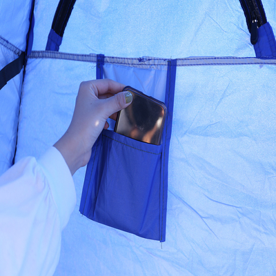De Polyester190t Draagbare Openlucht Veranderende Tent van het windbewijs