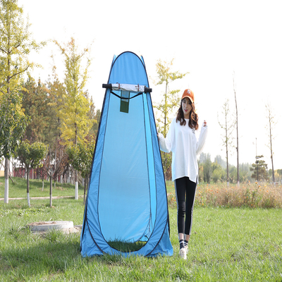 Automatische Draagbaar duikt Tent het Kamperen Douche 1.2x1.2x1.9m van het Strandtoilet op