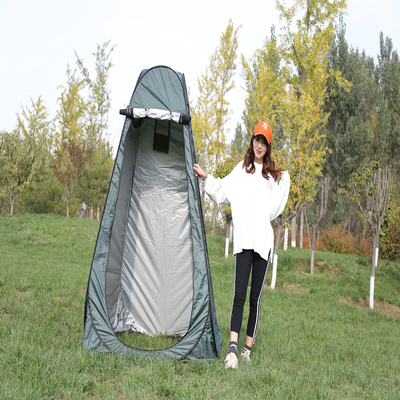 Automatische Draagbaar duikt Tent het Kamperen Douche 1.2x1.2x1.9m van het Strandtoilet op