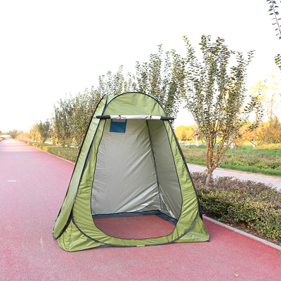 De Douchetoilet van de polyester190t Draagbare Privacy het Kamperen Pop Omhooggaande Tent