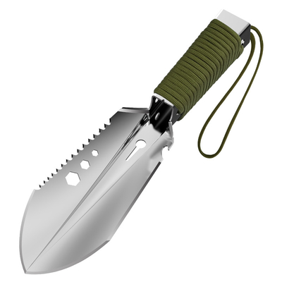 Landbouw Vierkante Kleine Schop 26cm van de Tuinhand het Mangaanstaal van de Aluminiumlegering