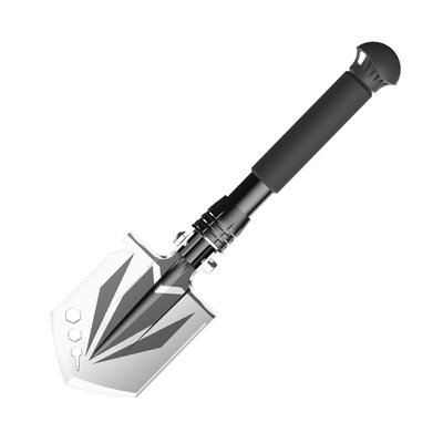 8in Hoofd Militaire Multifunctionele Vouwende Schop 37CM