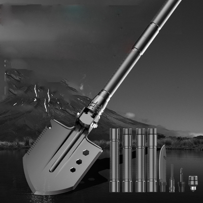 Zelf - Militaire Schop 76cm van het defensie Multidoel Aluminiumlegering