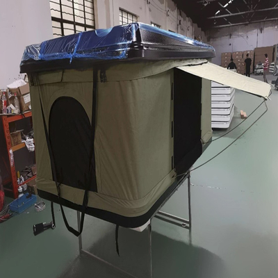 De Openluchtsporttent van de vier seizoenen, SS ABS Harde Shell Roof Top Tent