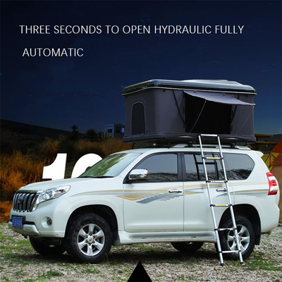 De dubbele Tent van de Laag Draagbare Openluchtsport, 2-4 Persoon Harde Shell Rooftop Tent