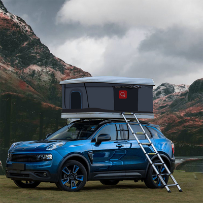 De openlucht Automobiele Aanhangwagen Harde Shell Double Layer Canopy van de Dak Hoogste Tent