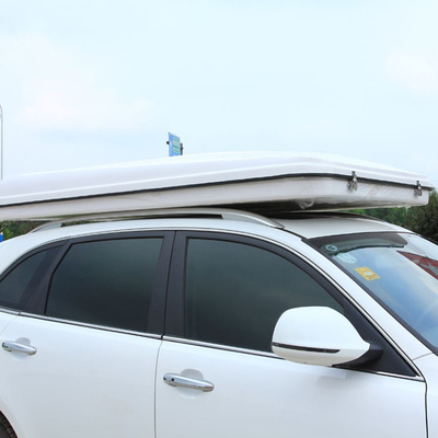 De openlucht Automobiele Aanhangwagen Harde Shell Double Layer Canopy van de Dak Hoogste Tent