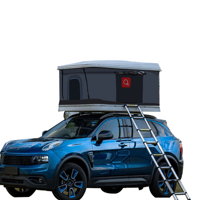 Pu bedekte 2000mm Lichtgewicht Harde Shell Roof Top Tent Persoon 2-3 met een laag/3-4