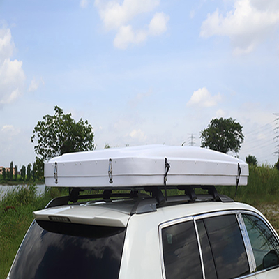 De Harde Shell Car Roof Top Tent-Aluminiumladder en de Matras van de vier seizoenen