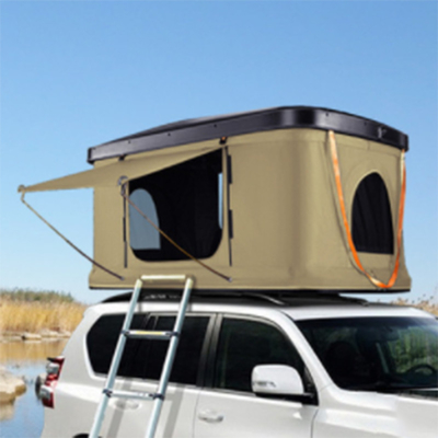 100% maak ABS SS Aluminium Harde Shell Roof Top Tent waterdicht
