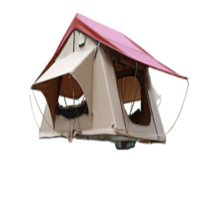Pu bedekte 3000mm Dak het Kamperen Tent, Harde Shell Roof Top Tent For-Vrachtwagen met een laag