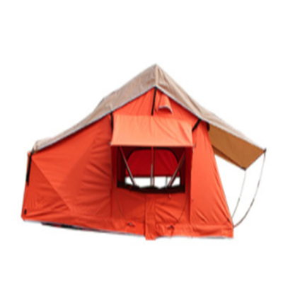 Pu bedekte 3000mm Dak het Kamperen Tent, Harde Shell Roof Top Tent For-Vrachtwagen met een laag