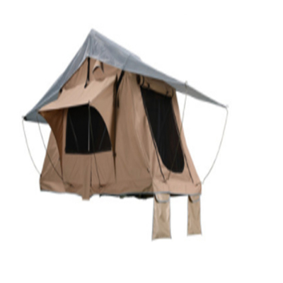 Pu bedekte 3000mm Dak het Kamperen Tent, Harde Shell Roof Top Tent For-Vrachtwagen met een laag