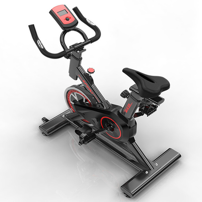 Van het Controlemechanismeindoor spinning bike van de Steplessspanning Cardio Aërobe Vouwbaar