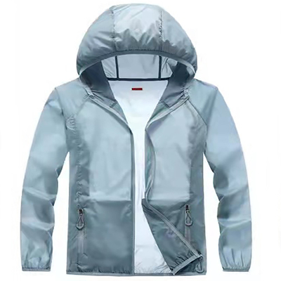 Van de Huid Lichte Upf 50+ van de waterweerstand 96% Nylon Sneldrogende het zon-Bewijs van de het Zonneschermbescherming Uvkleding