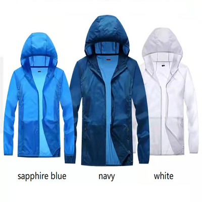Van de Huid Lichte Upf 50+ van de waterweerstand 96% Nylon Sneldrogende het zon-Bewijs van de het Zonneschermbescherming Uvkleding