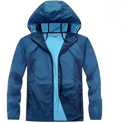 De sneldrogende In te ademen Lange van de Weerstandsupf 50+ van het Kokerwater het Huisdieren Uvbescherming Kleding van het Visserijzonnescherm