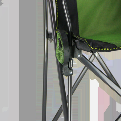 Opbergbare opvouwbare tuinstoelen 600D stoffen opklapbare loungestoel buiten