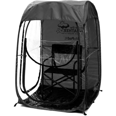210D de Doek van Oxford ontruimt 4-6 de Peul Pop Omhooggaande Tent van het Persoons Grote Overmaatse Weer