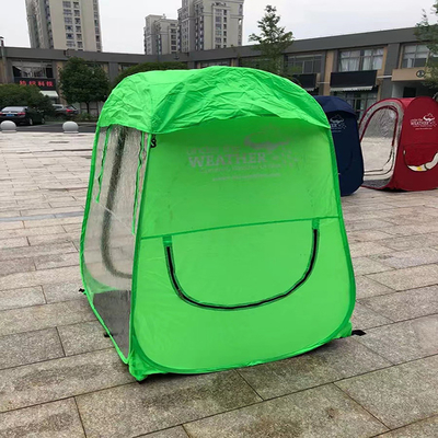 210D de Doek van Oxford ontruimt 4-6 de Peul Pop Omhooggaande Tent van het Persoons Grote Overmaatse Weer
