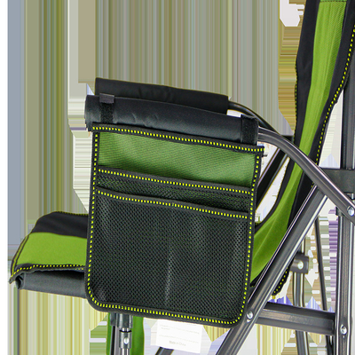 Het Metaal600d Stof van het verfproces Visserijvouwen op Stoelen Stowable met Carry Bag