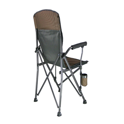 Het Metaal600d Stof van het verfproces Visserijvouwen op Stoelen Stowable met Carry Bag