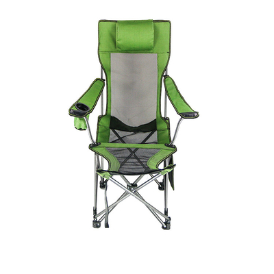 De Stof die van de staalpijp 600D Vouwend Directeur Chair Portable Stowable dragen