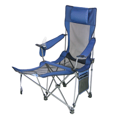 De Stof die van de staalpijp 600D Vouwend Directeur Chair Portable Stowable dragen
