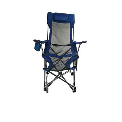 Aangepaste Draagbare Kader600d Stof en Stowable die Directeur Chairs met Carry Bag vouwt