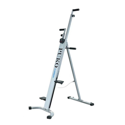 Van de de Gymnastiekberg van de huisgeschiktheid de Cardio van de de Klimmermachine Verticale Vouwbare Regelbare Hoogte