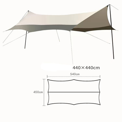 Het kamperen van de de Sporttent van de Strand210t Polyester Openlucht Pop omhoog Waterdichte Wind