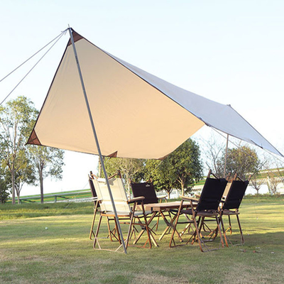 Familiestrand het Kamperen de Zon die van de Zonschuilplaats Wind Anti Uv van Upf40 afbaarden