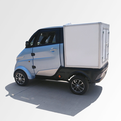 Van het de Batterijelektrische voertuig van het zonnepaneellithium de Motor Kit Cargo Electric Four Wheeler
