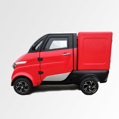 Van het de Batterijelektrische voertuig van het zonnepaneellithium de Motor Kit Cargo Electric Four Wheeler