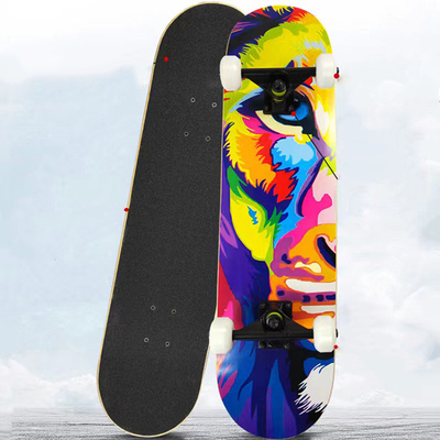PU-wiel Outdoor-entertainmentapparatuur Warmteoverdracht Afdrukken Lagers Skateboard